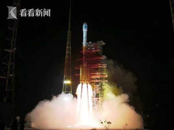 长三丙成功发射北斗卫星导航系统第45颗卫星